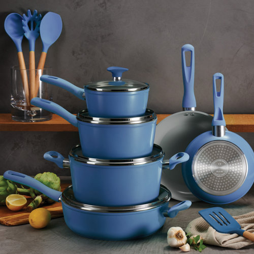 Tramontina 14 Pc Ceramic InductionReady Cookware Set & Reviews Wayfair